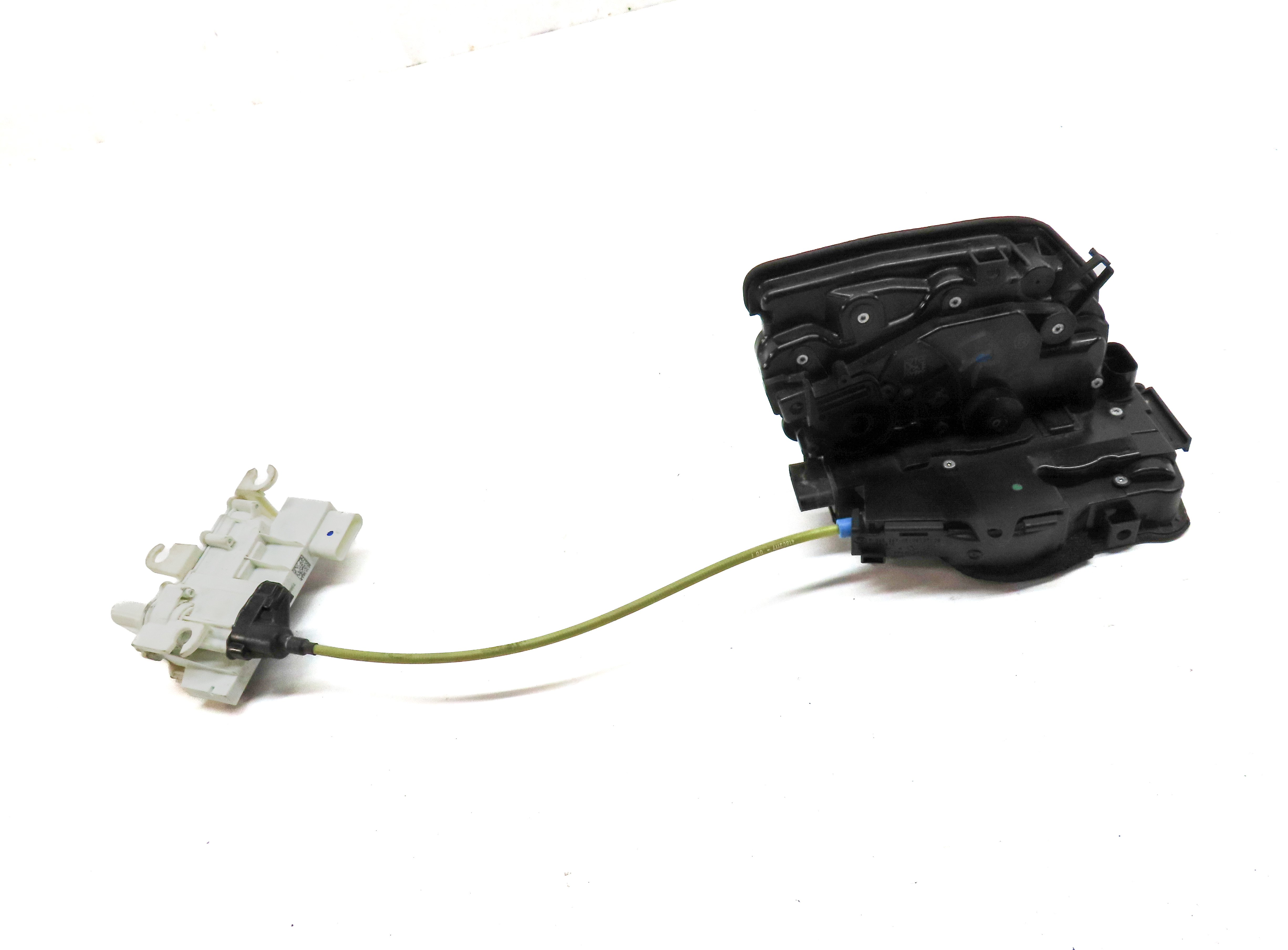16-19 BMW 5 7 X5 X6 F25 F26 G11 REAR LEFT SOFT CLOSE DOOR LOCK LATCH w/ ACTUATOR — exact item pictured
